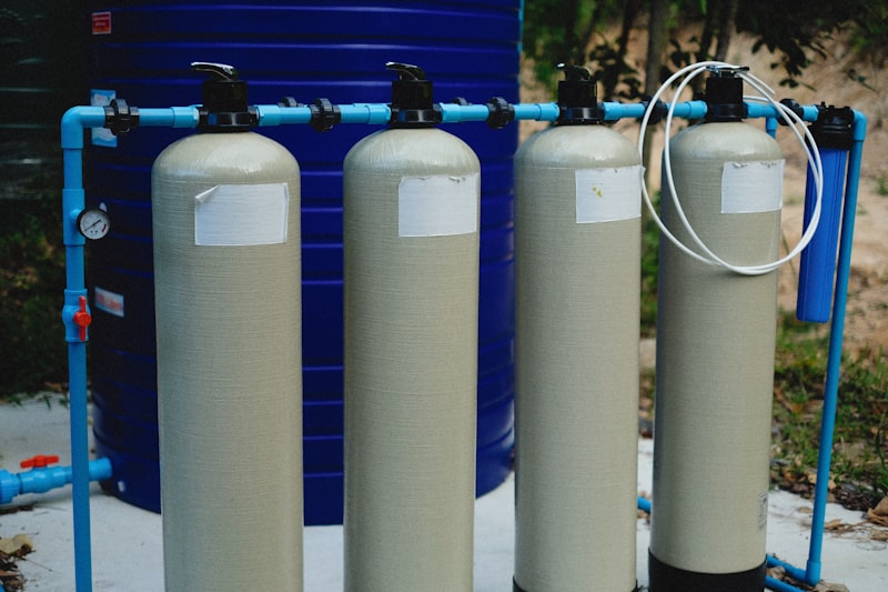Water softener system