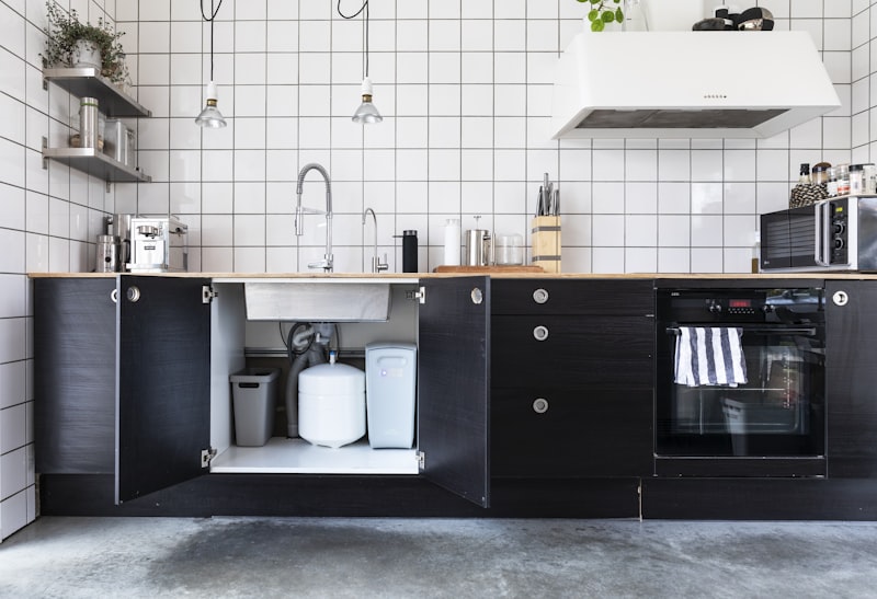 Clean drinking water from reverse osmosis